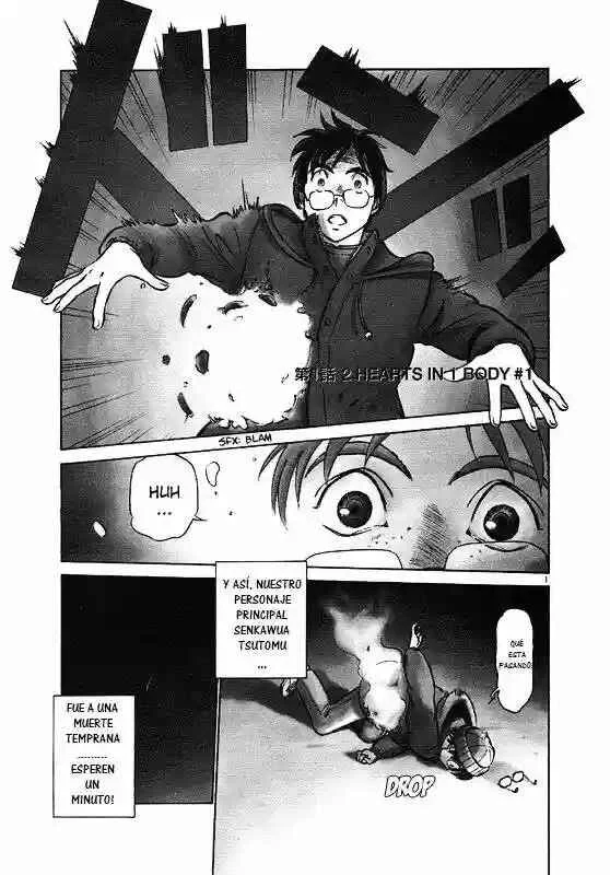 Birdy the Mighty (II) Capítulo 1: 2 Hearts in 1 Body #1 - Page 5