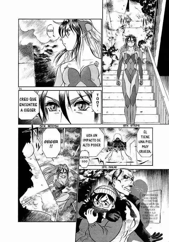 Birdy the Mighty (II) Capítulo 1: 2 Hearts in 1 Body #1 - Page 36