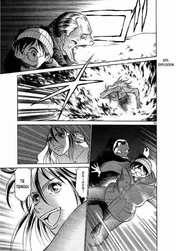 Birdy the Mighty (II) Capítulo 1: 2 Hearts in 1 Body #1 - Page 37