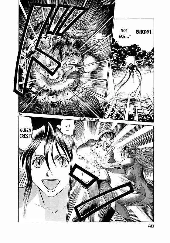 Birdy the Mighty (II) Capítulo 1: 2 Hearts in 1 Body #1 - Page 38