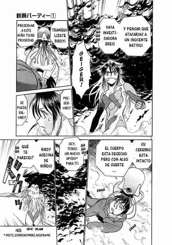 Birdy the Mighty (II) Capítulo 2: 2 Hearts in 1 Body #2 - Page 5