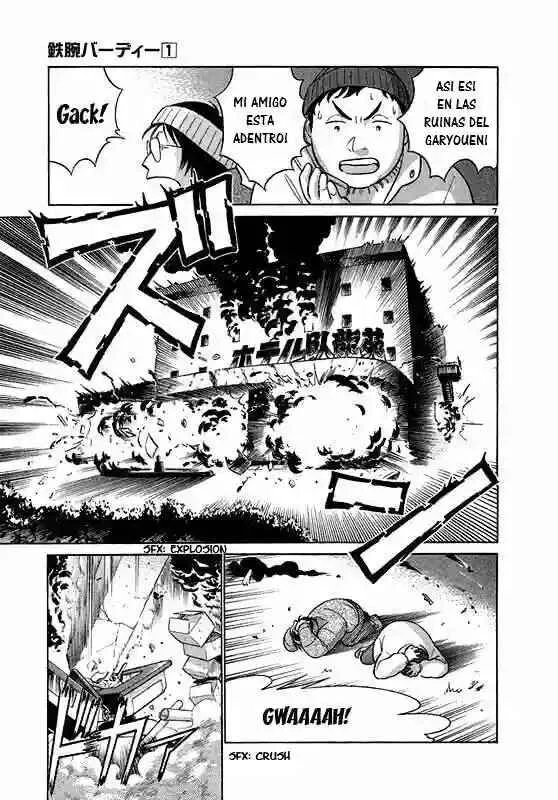 Birdy the Mighty (II) Capítulo 2: 2 Hearts in 1 Body #2 - Page 7