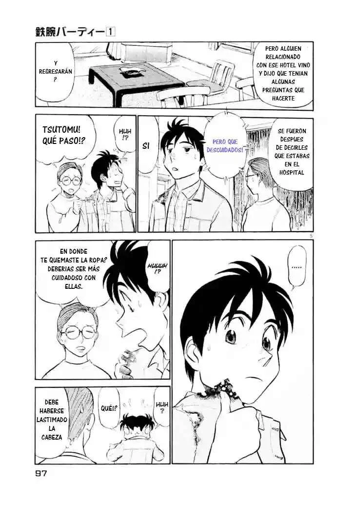 Birdy the Mighty (II) Capítulo 5: 2 Hearts in 1 Body #5 - Page 5