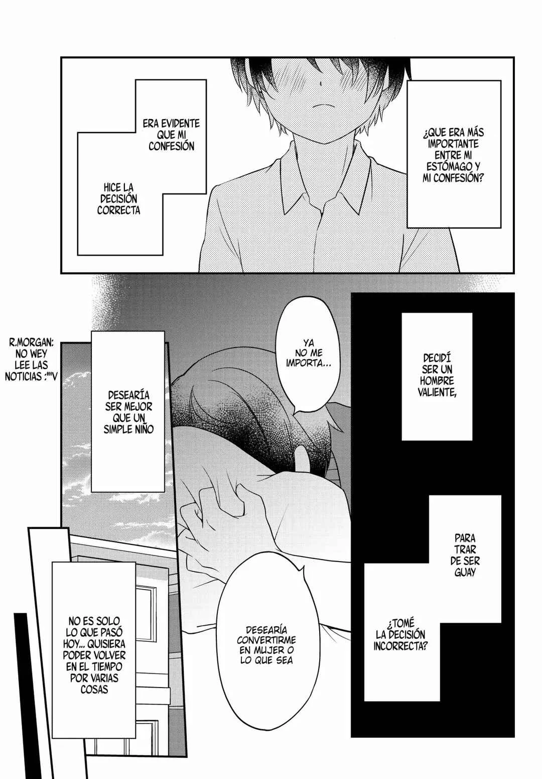 Bishoujo ni Natta kedo, Netoge Haijin Yattemasu. Capítulo 1 - Page 23