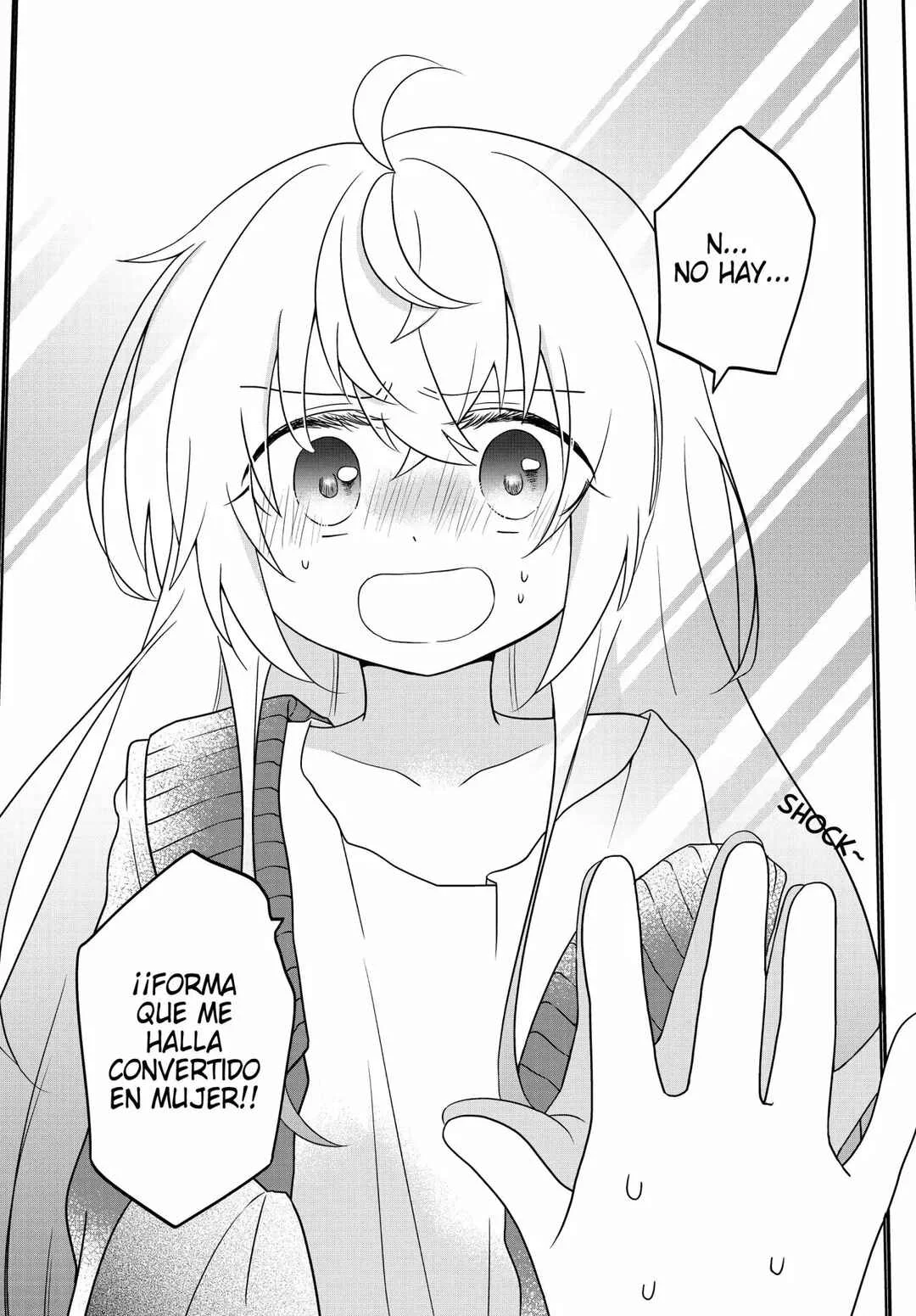 Bishoujo ni Natta kedo, Netoge Haijin Yattemasu. Capítulo 1 - Page 27