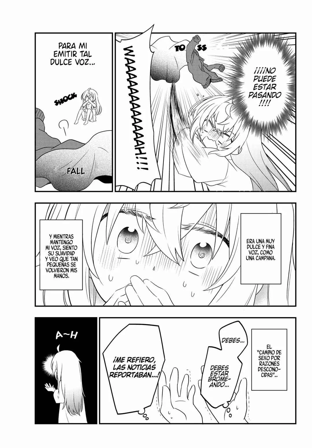 Bishoujo ni Natta kedo, Netoge Haijin Yattemasu. Capítulo 1 - Page 28
