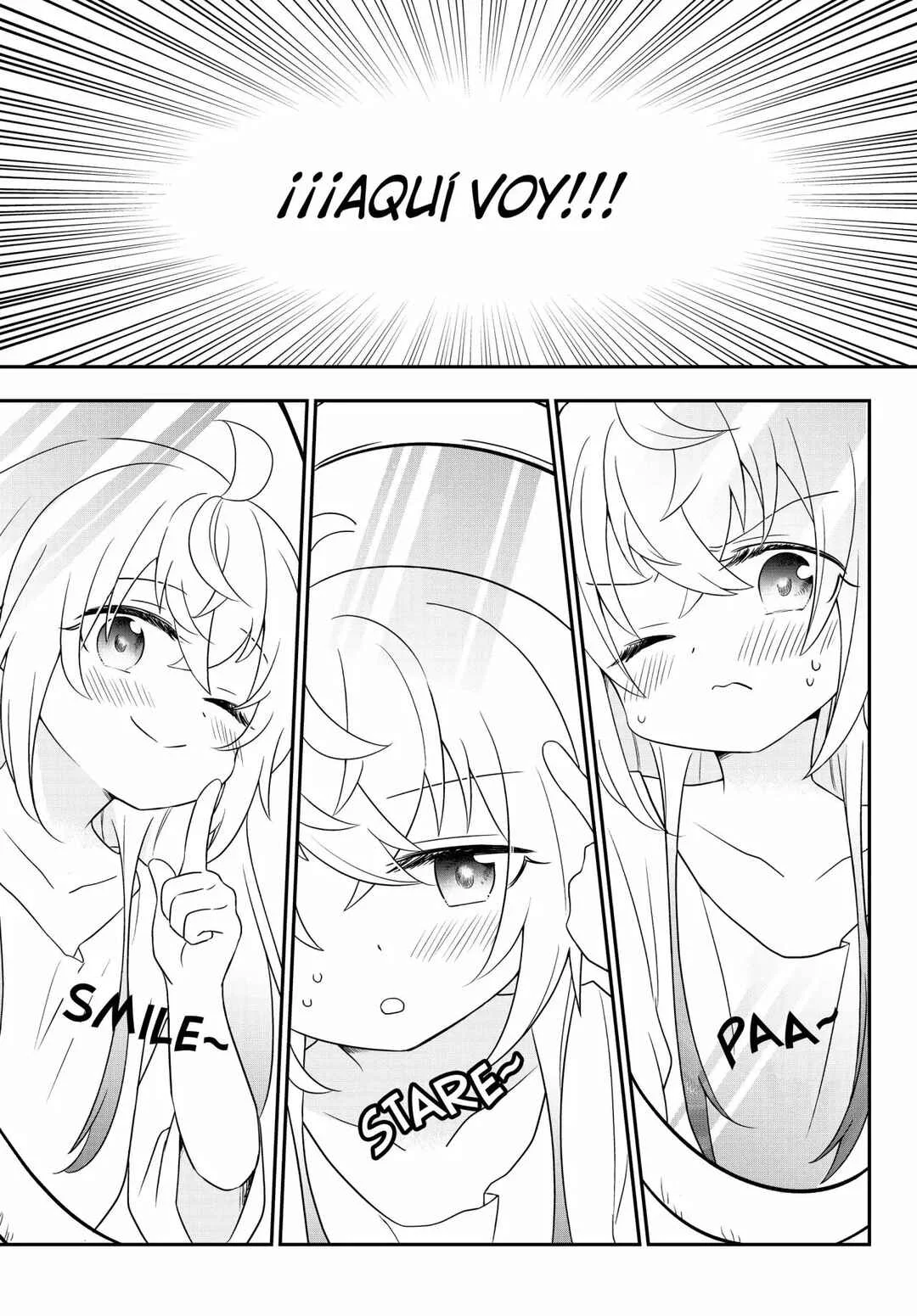 Bishoujo ni Natta kedo, Netoge Haijin Yattemasu. Capítulo 1 - Page 32