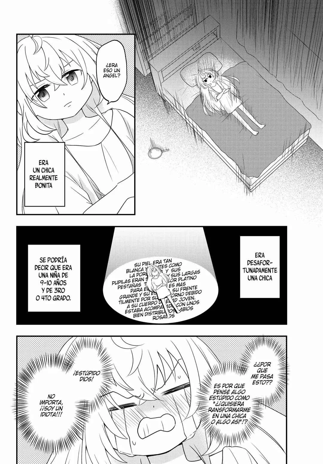 Bishoujo ni Natta kedo, Netoge Haijin Yattemasu. Capítulo 1 - Page 33