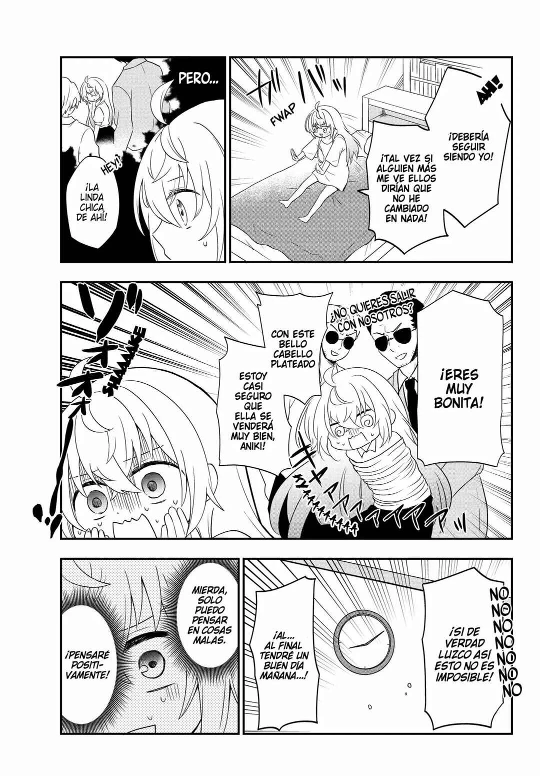 Bishoujo ni Natta kedo, Netoge Haijin Yattemasu. Capítulo 1 - Page 34