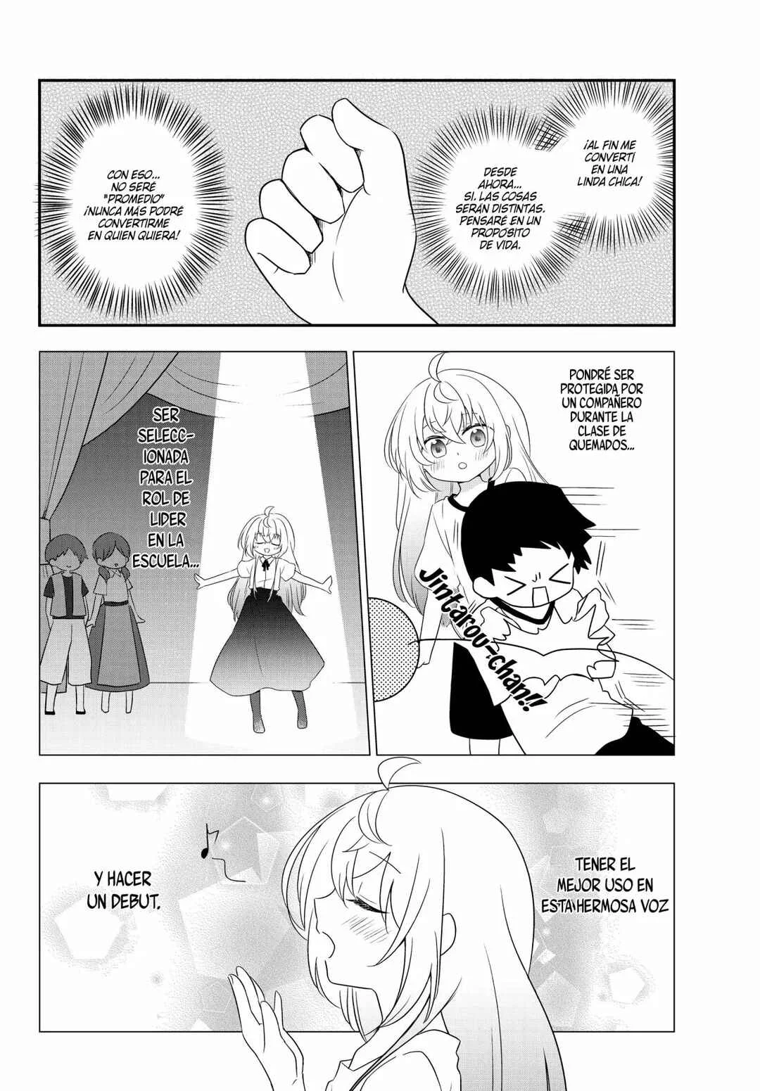 Bishoujo ni Natta kedo, Netoge Haijin Yattemasu. Capítulo 1 - Page 35