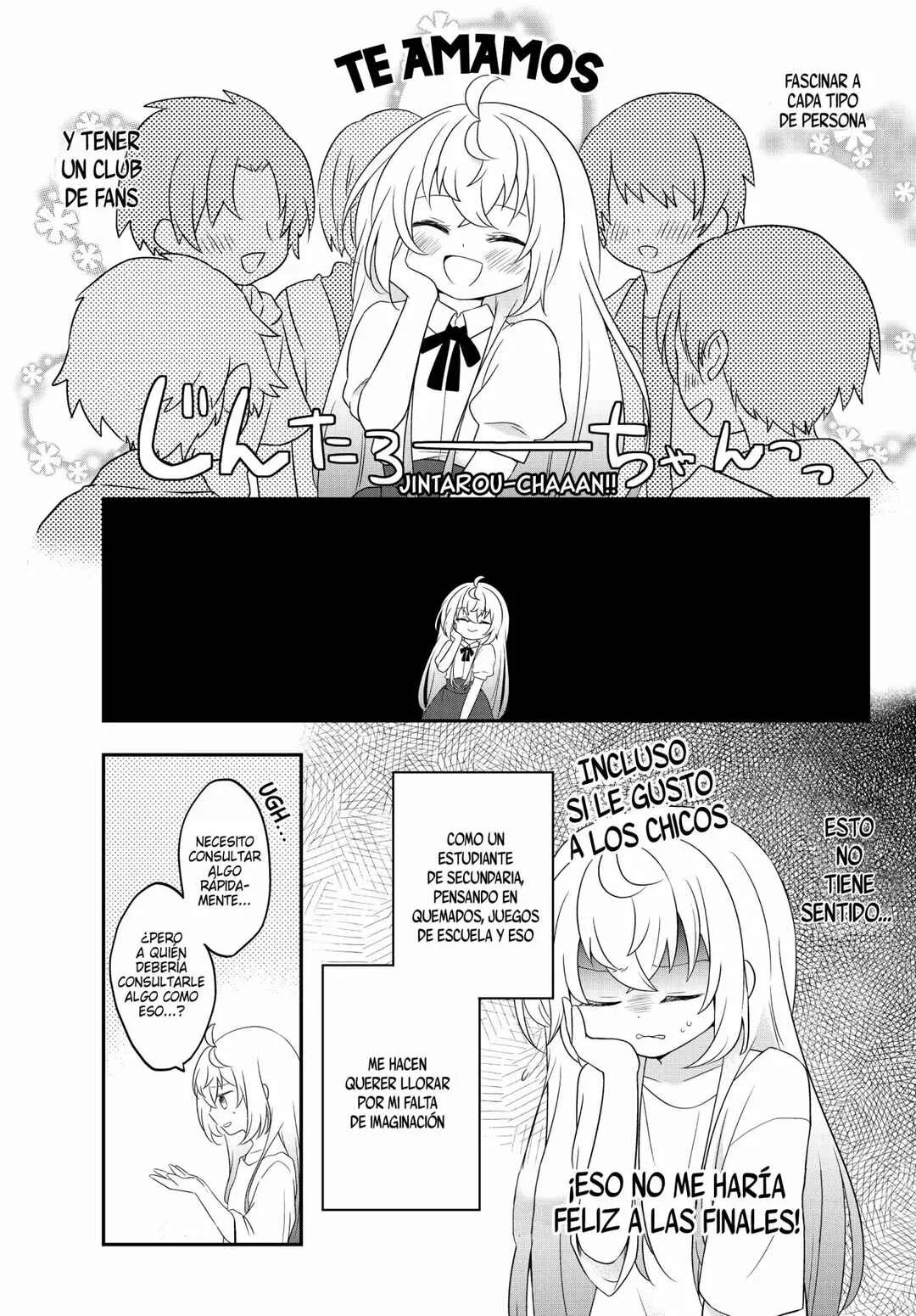 Bishoujo ni Natta kedo, Netoge Haijin Yattemasu. Capítulo 1 - Page 36