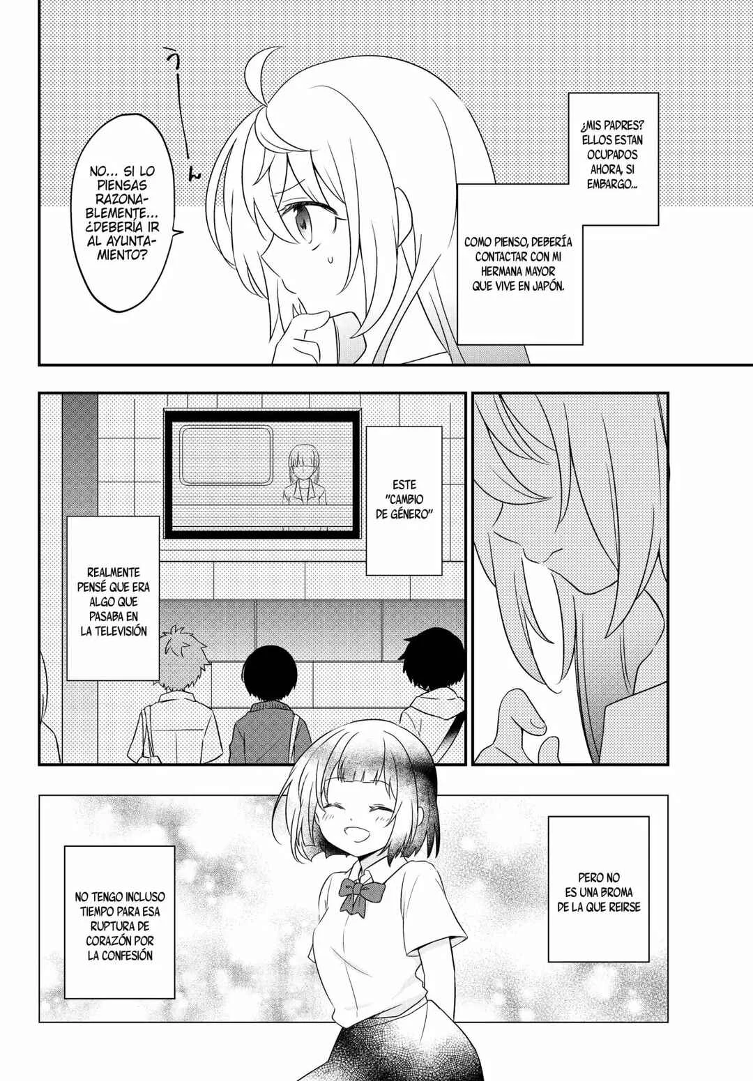 Bishoujo ni Natta kedo, Netoge Haijin Yattemasu. Capítulo 1 - Page 37