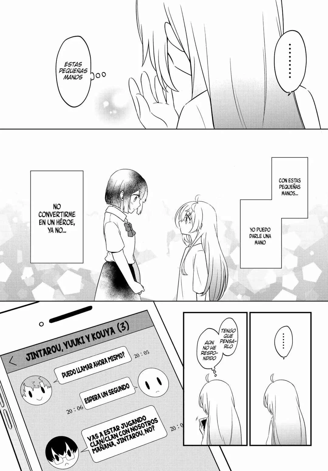 Bishoujo ni Natta kedo, Netoge Haijin Yattemasu. Capítulo 1 - Page 38