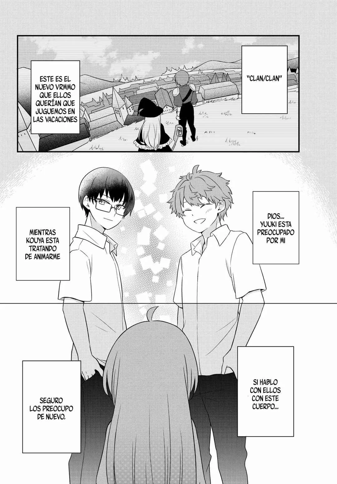 Bishoujo ni Natta kedo, Netoge Haijin Yattemasu. Capítulo 1 - Page 39
