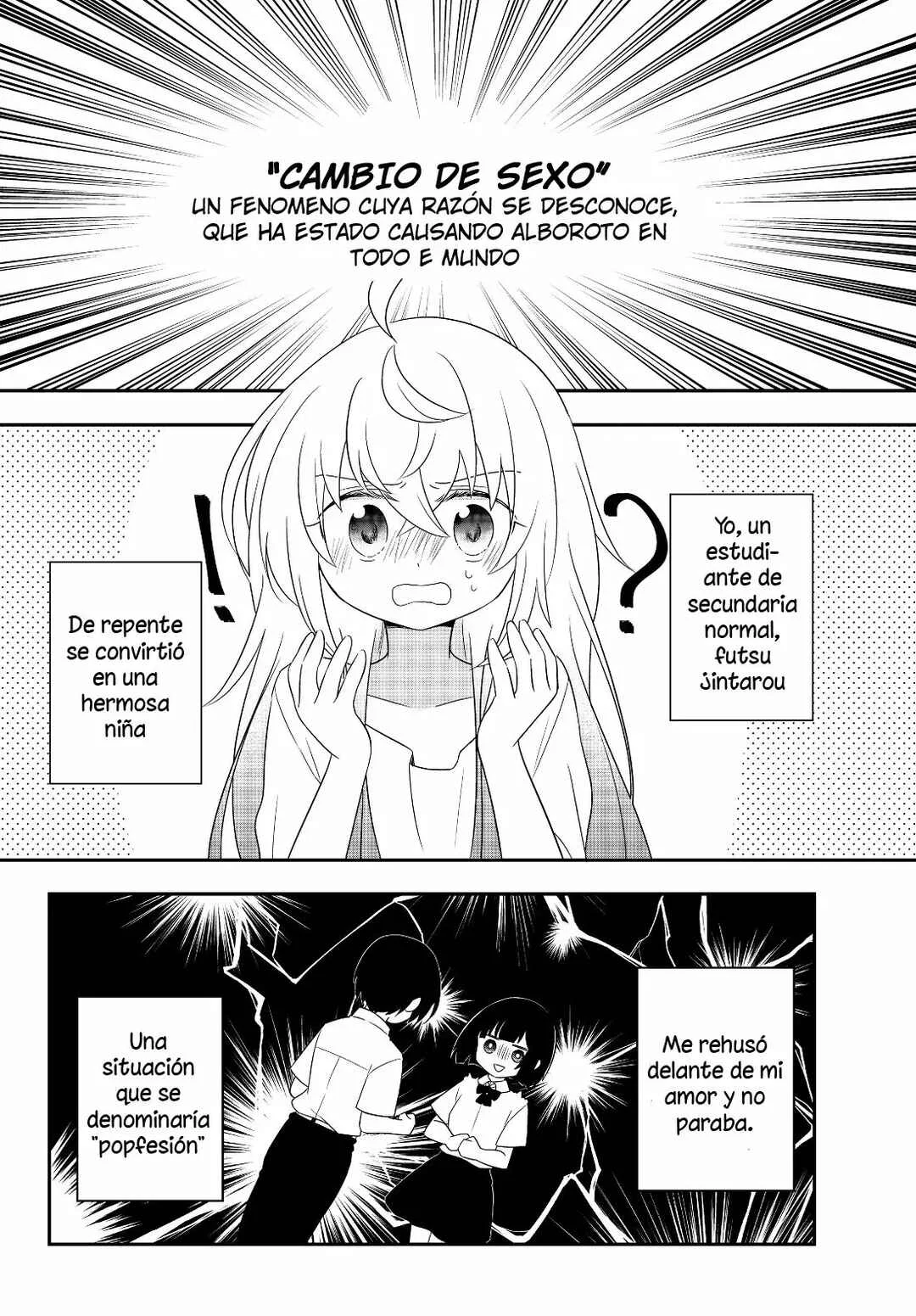 Bishoujo ni Natta kedo, Netoge Haijin Yattemasu. Capítulo 2.1 - Page 3