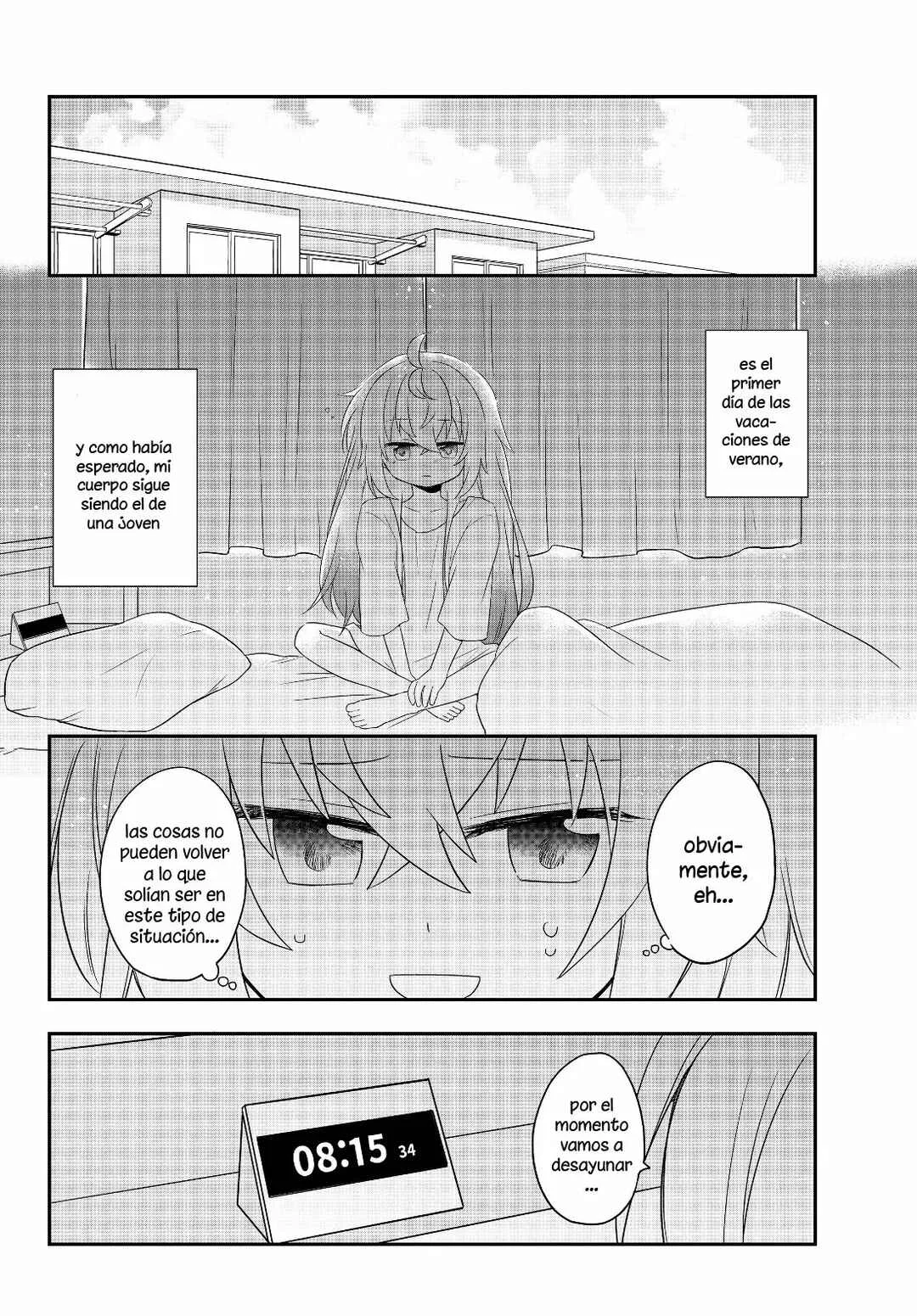 Bishoujo ni Natta kedo, Netoge Haijin Yattemasu. Capítulo 2.1 - Page 7