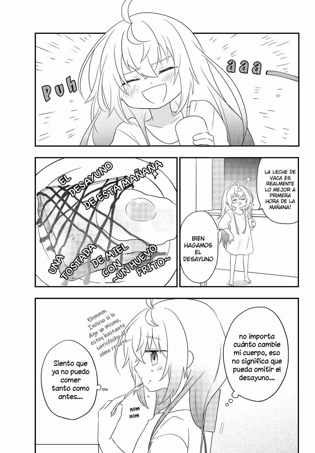 Bishoujo ni Natta kedo, Netoge Haijin Yattemasu. Capítulo 2.1 - Page 8