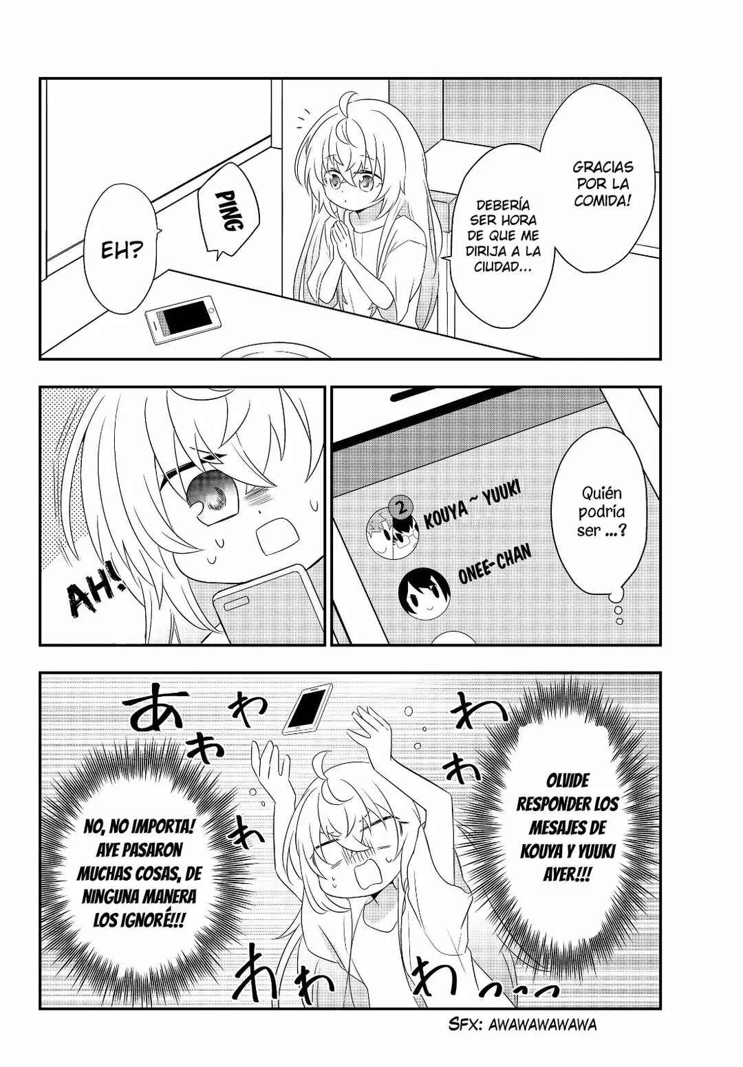 Bishoujo ni Natta kedo, Netoge Haijin Yattemasu. Capítulo 2.1 - Page 9