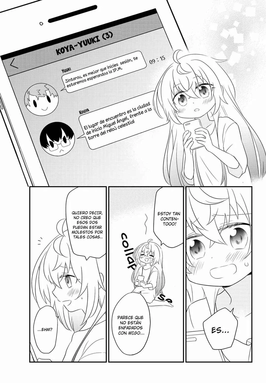 Bishoujo ni Natta kedo, Netoge Haijin Yattemasu. Capítulo 2.1 - Page 10