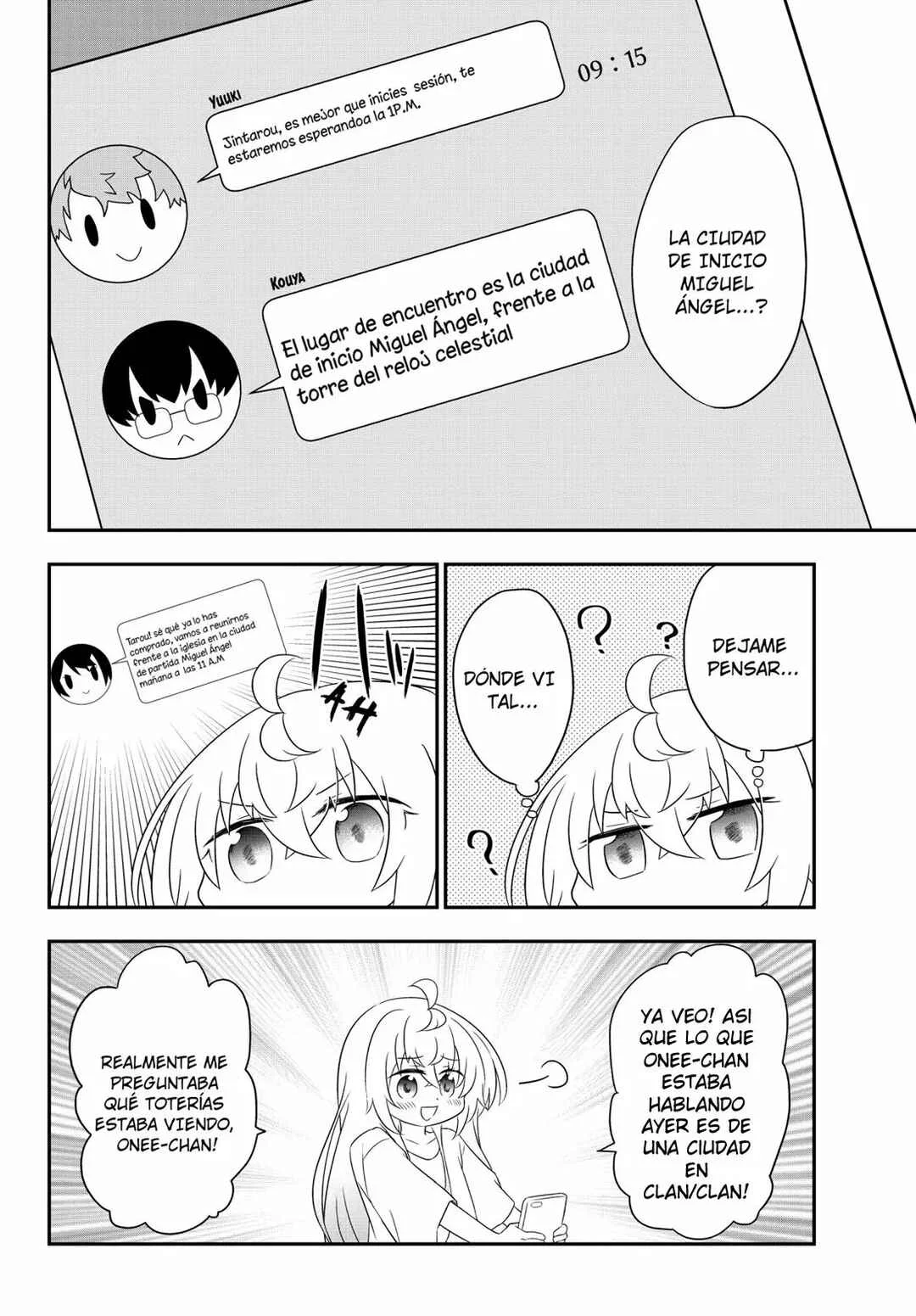 Bishoujo ni Natta kedo, Netoge Haijin Yattemasu. Capítulo 2.1 - Page 11