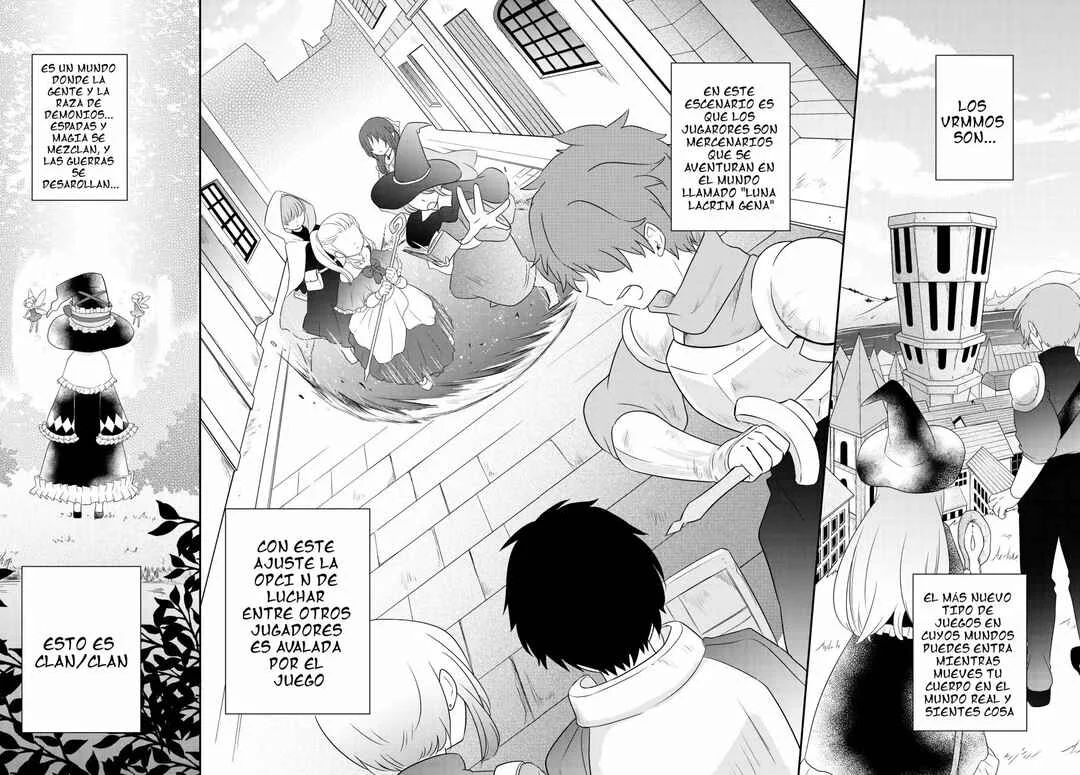 Bishoujo ni Natta kedo, Netoge Haijin Yattemasu. Capítulo 2.1 - Page 13