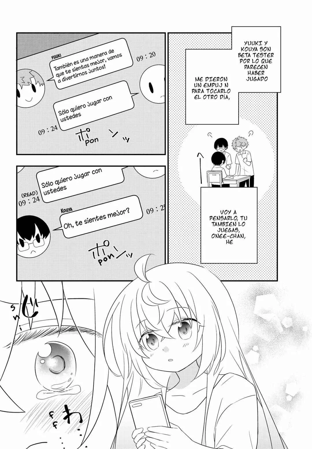 Bishoujo ni Natta kedo, Netoge Haijin Yattemasu. Capítulo 2.1 - Page 14