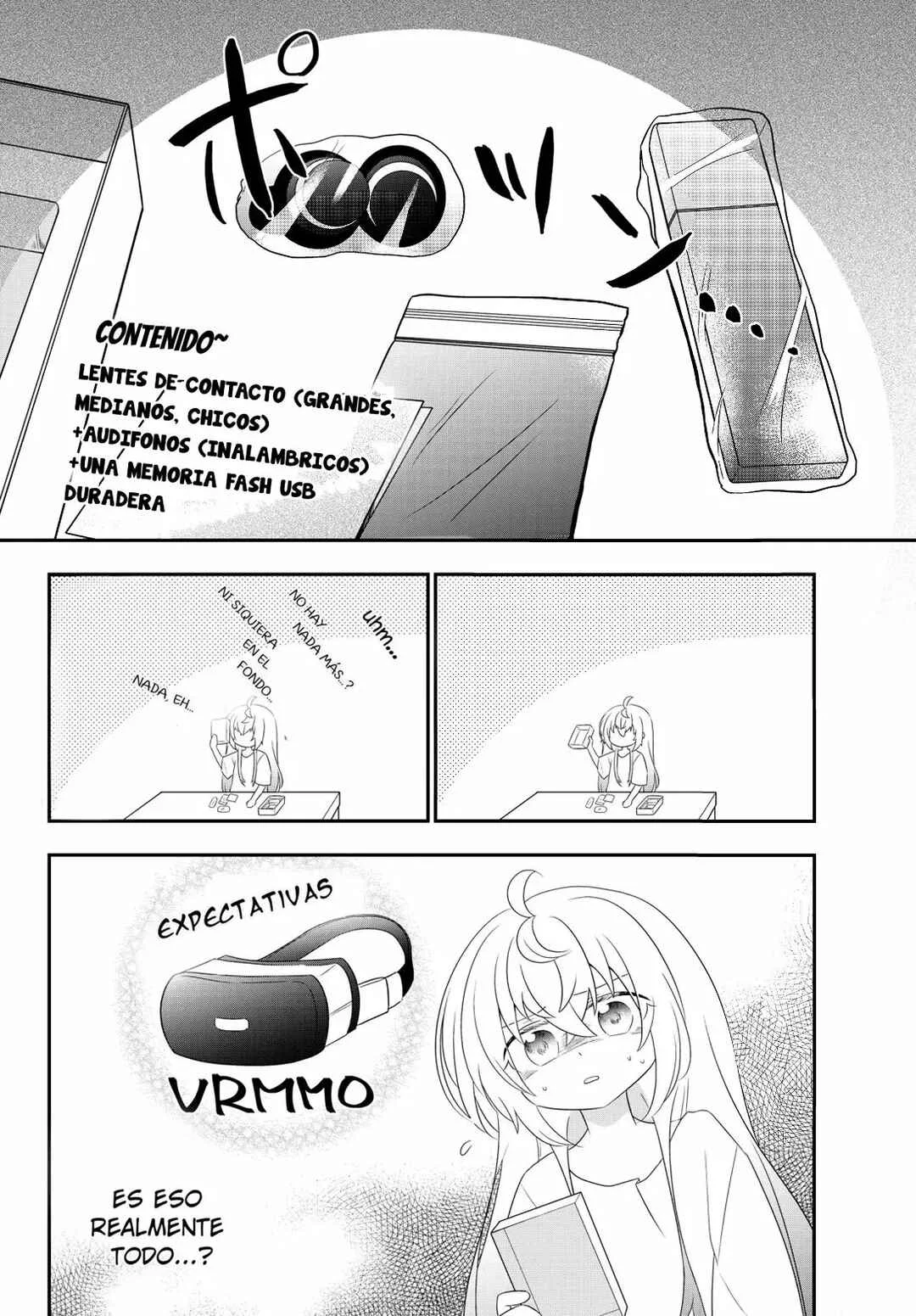 Bishoujo ni Natta kedo, Netoge Haijin Yattemasu. Capítulo 2.1 - Page 20