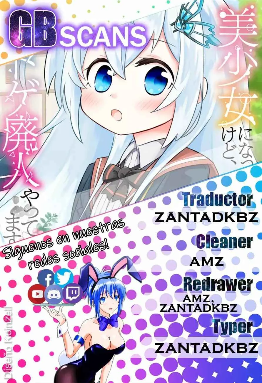 Bishoujo ni Natta kedo, Netoge Haijin Yattemasu. Capítulo 2.2 - Page 1
