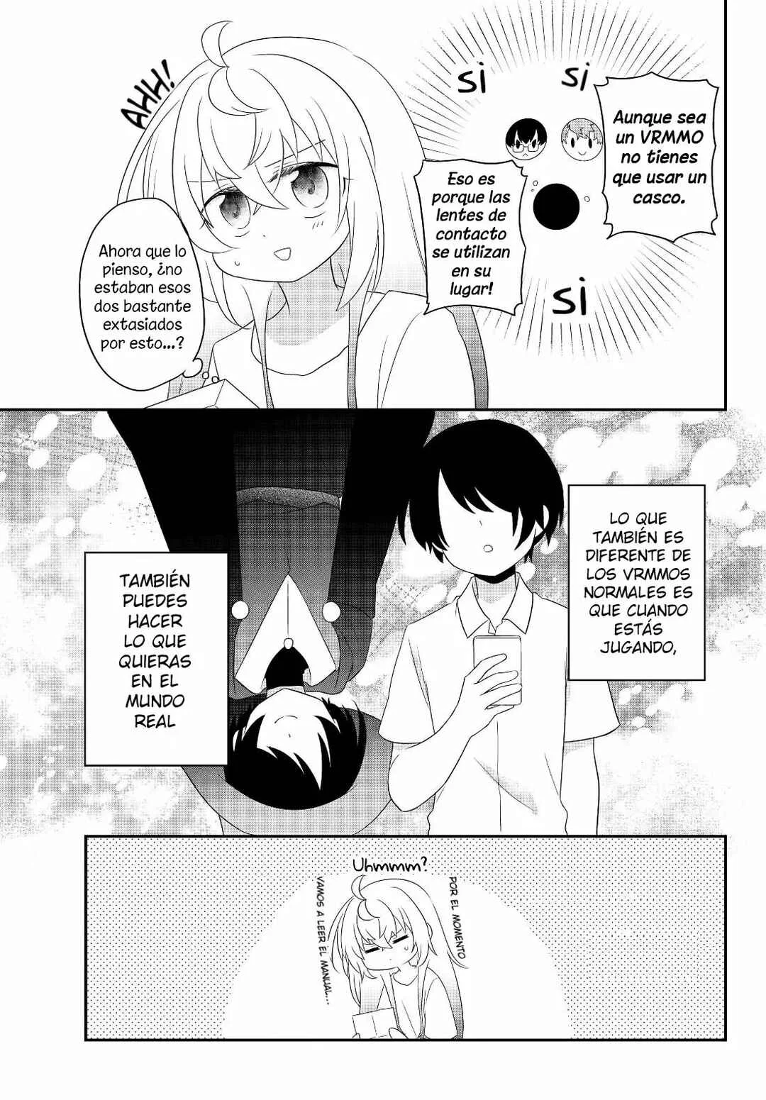 Bishoujo ni Natta kedo, Netoge Haijin Yattemasu. Capítulo 2.2 - Page 2