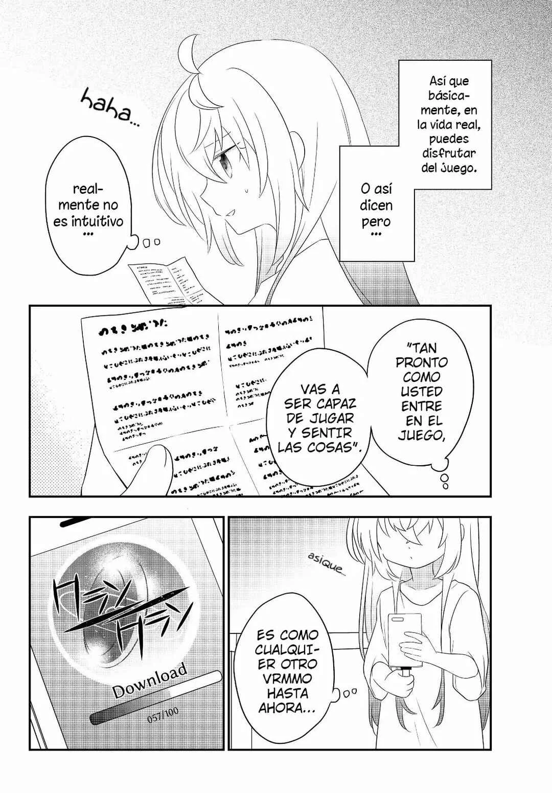 Bishoujo ni Natta kedo, Netoge Haijin Yattemasu. Capítulo 2.2 - Page 3