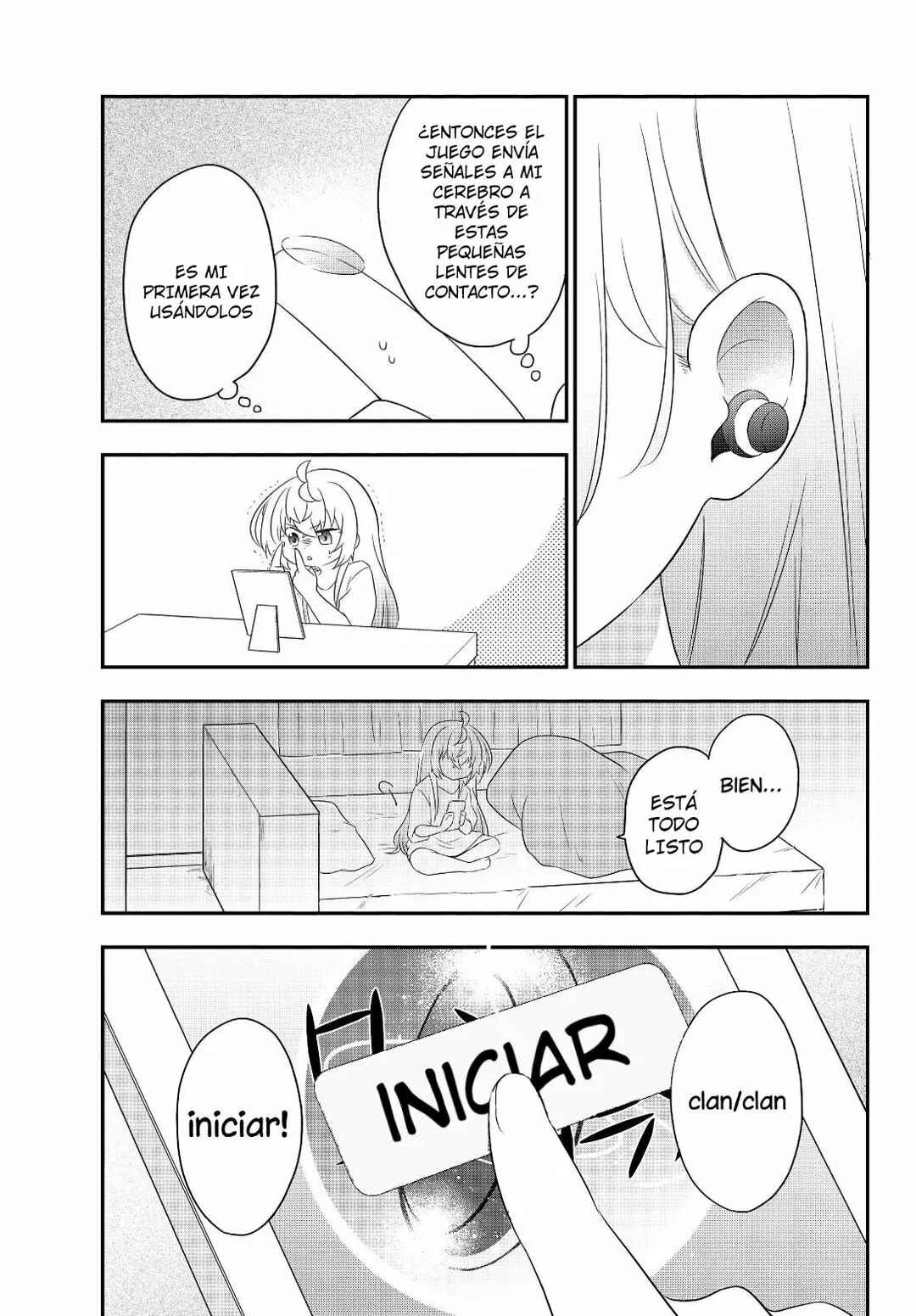 Bishoujo ni Natta kedo, Netoge Haijin Yattemasu. Capítulo 2.2 - Page 4