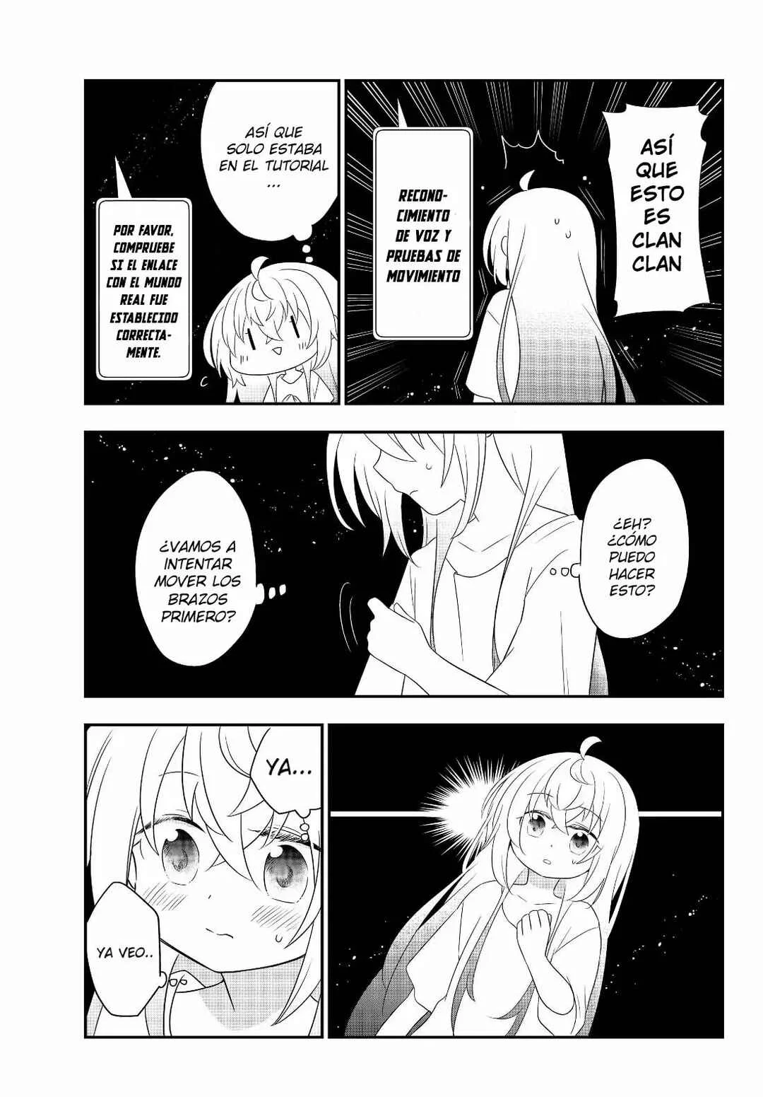 Bishoujo ni Natta kedo, Netoge Haijin Yattemasu. Capítulo 2.2 - Page 6