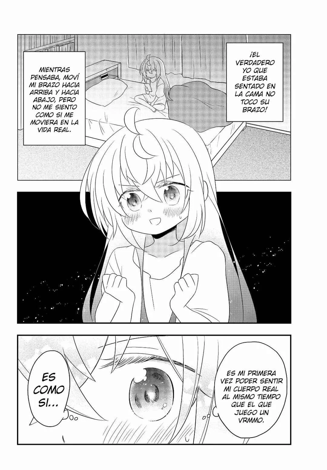 Bishoujo ni Natta kedo, Netoge Haijin Yattemasu. Capítulo 2.2 - Page 7