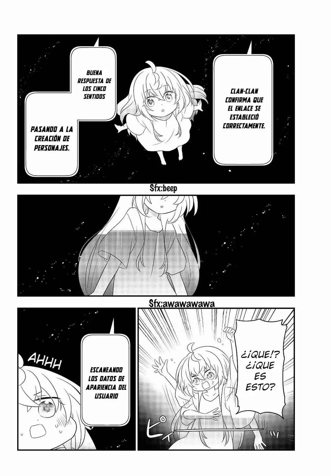 Bishoujo ni Natta kedo, Netoge Haijin Yattemasu. Capítulo 2.2 - Page 9