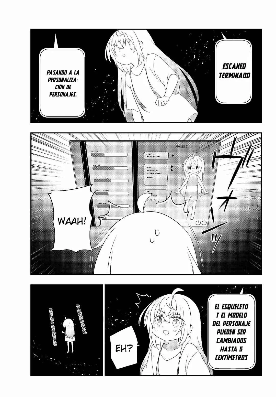 Bishoujo ni Natta kedo, Netoge Haijin Yattemasu. Capítulo 2.2 - Page 10