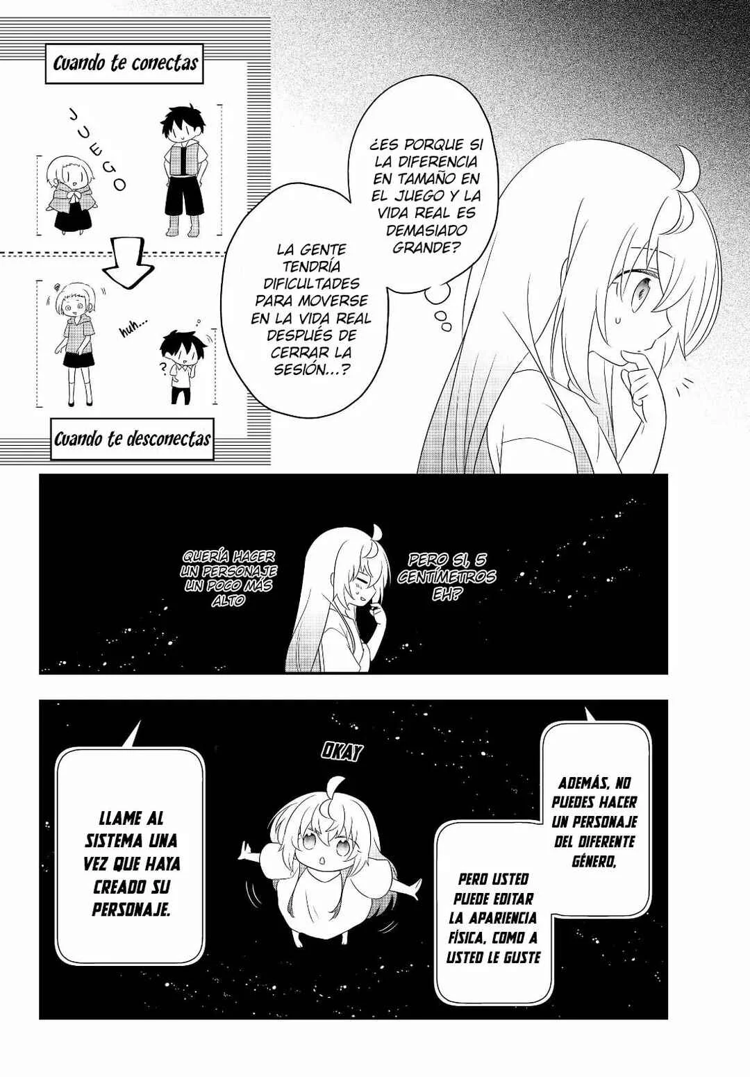 Bishoujo ni Natta kedo, Netoge Haijin Yattemasu. Capítulo 2.2 - Page 11