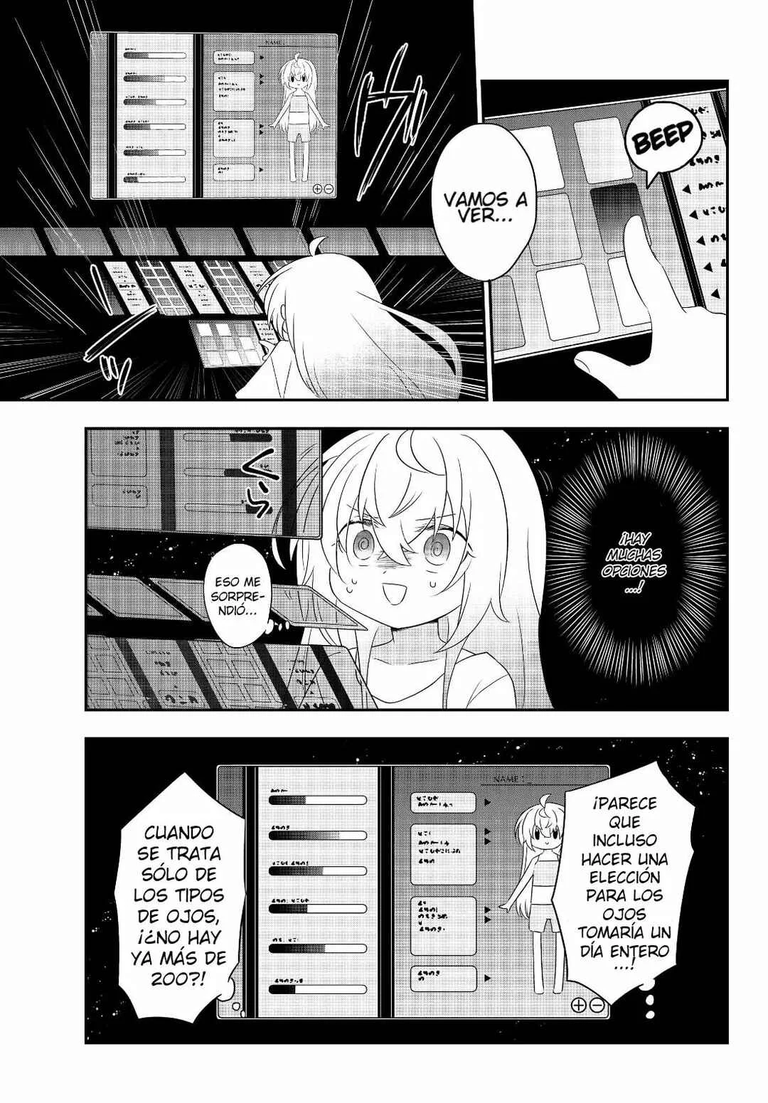 Bishoujo ni Natta kedo, Netoge Haijin Yattemasu. Capítulo 2.2 - Page 12