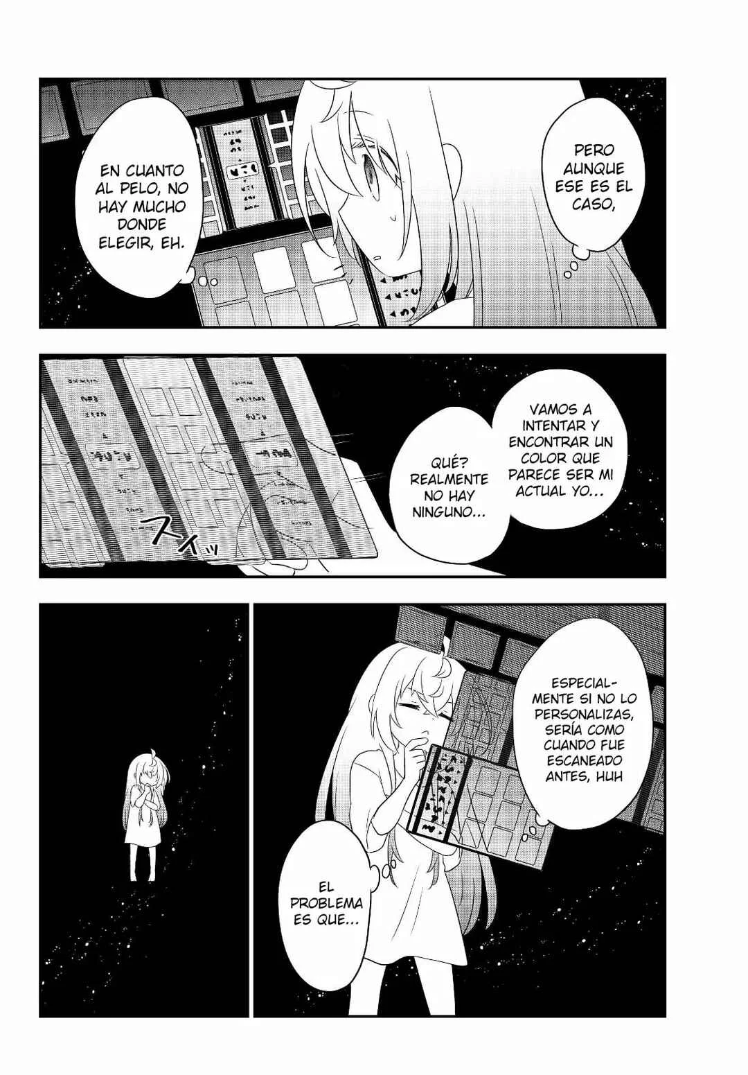 Bishoujo ni Natta kedo, Netoge Haijin Yattemasu. Capítulo 2.2 - Page 13