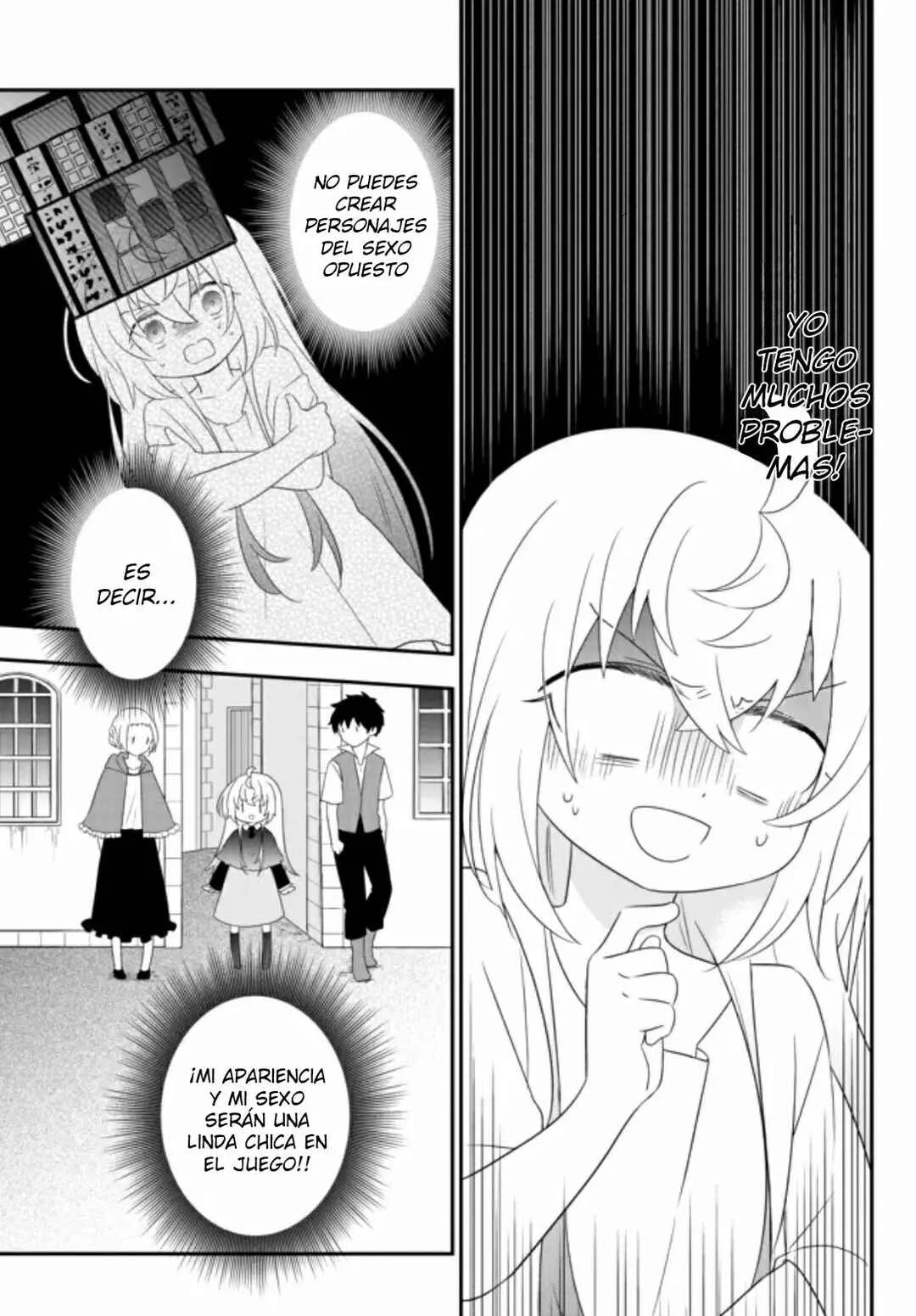Bishoujo ni Natta kedo, Netoge Haijin Yattemasu. Capítulo 2.2 - Page 14