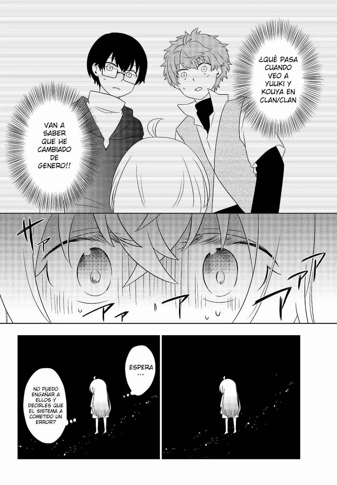 Bishoujo ni Natta kedo, Netoge Haijin Yattemasu. Capítulo 2.2 - Page 15
