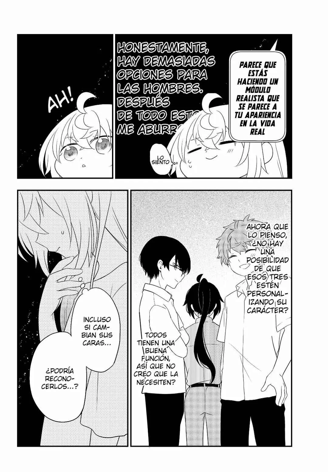 Bishoujo ni Natta kedo, Netoge Haijin Yattemasu. Capítulo 2.2 - Page 17