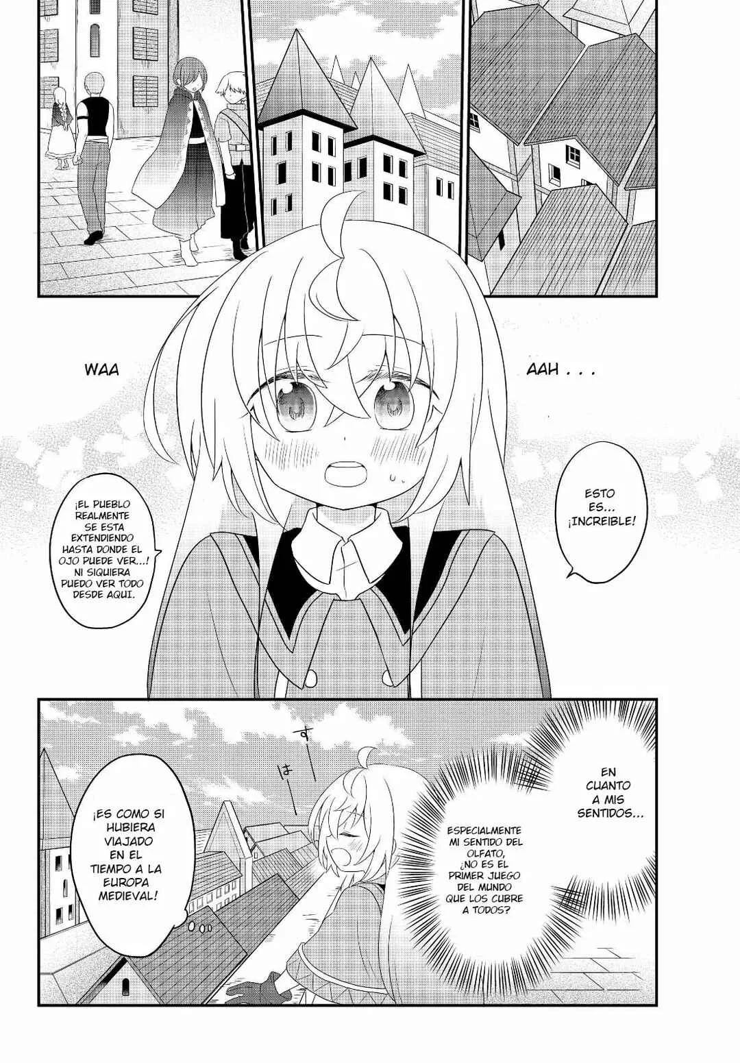 Bishoujo ni Natta kedo, Netoge Haijin Yattemasu. Capítulo 3.1 - Page 3
