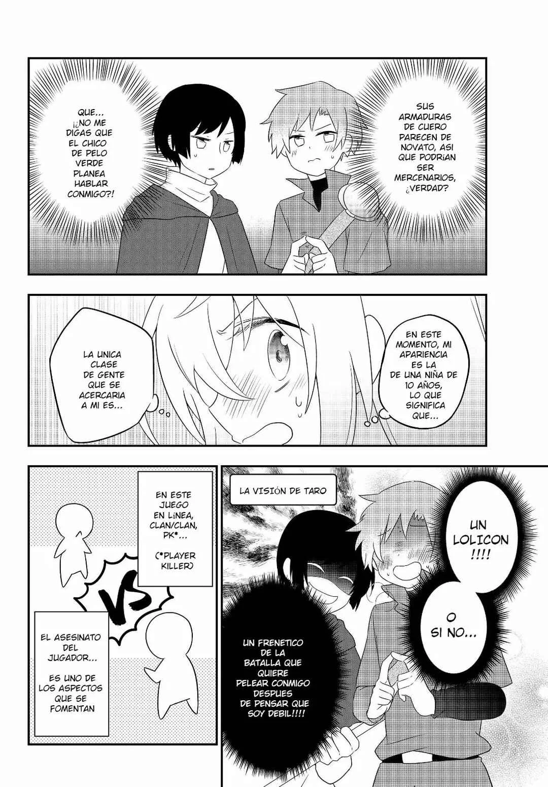 Bishoujo ni Natta kedo, Netoge Haijin Yattemasu. Capítulo 3.1 - Page 5