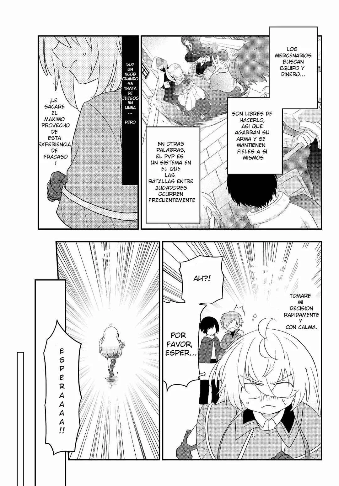 Bishoujo ni Natta kedo, Netoge Haijin Yattemasu. Capítulo 3.1 - Page 6