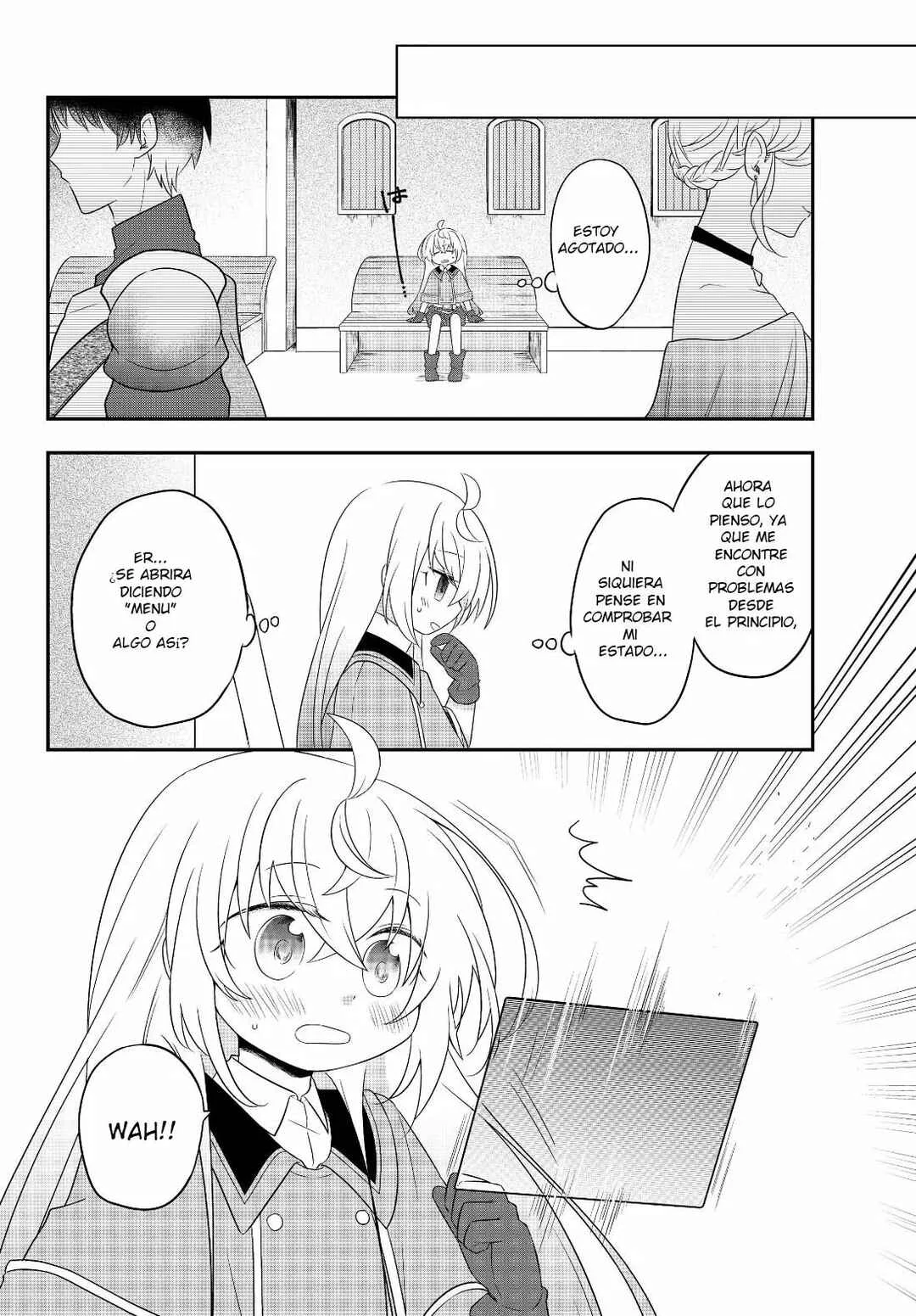 Bishoujo ni Natta kedo, Netoge Haijin Yattemasu. Capítulo 3.1 - Page 7
