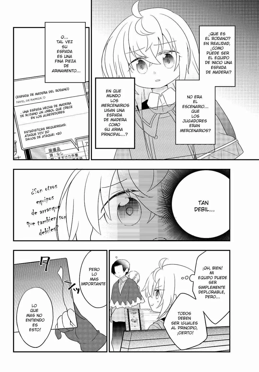 Bishoujo ni Natta kedo, Netoge Haijin Yattemasu. Capítulo 3.1 - Page 9