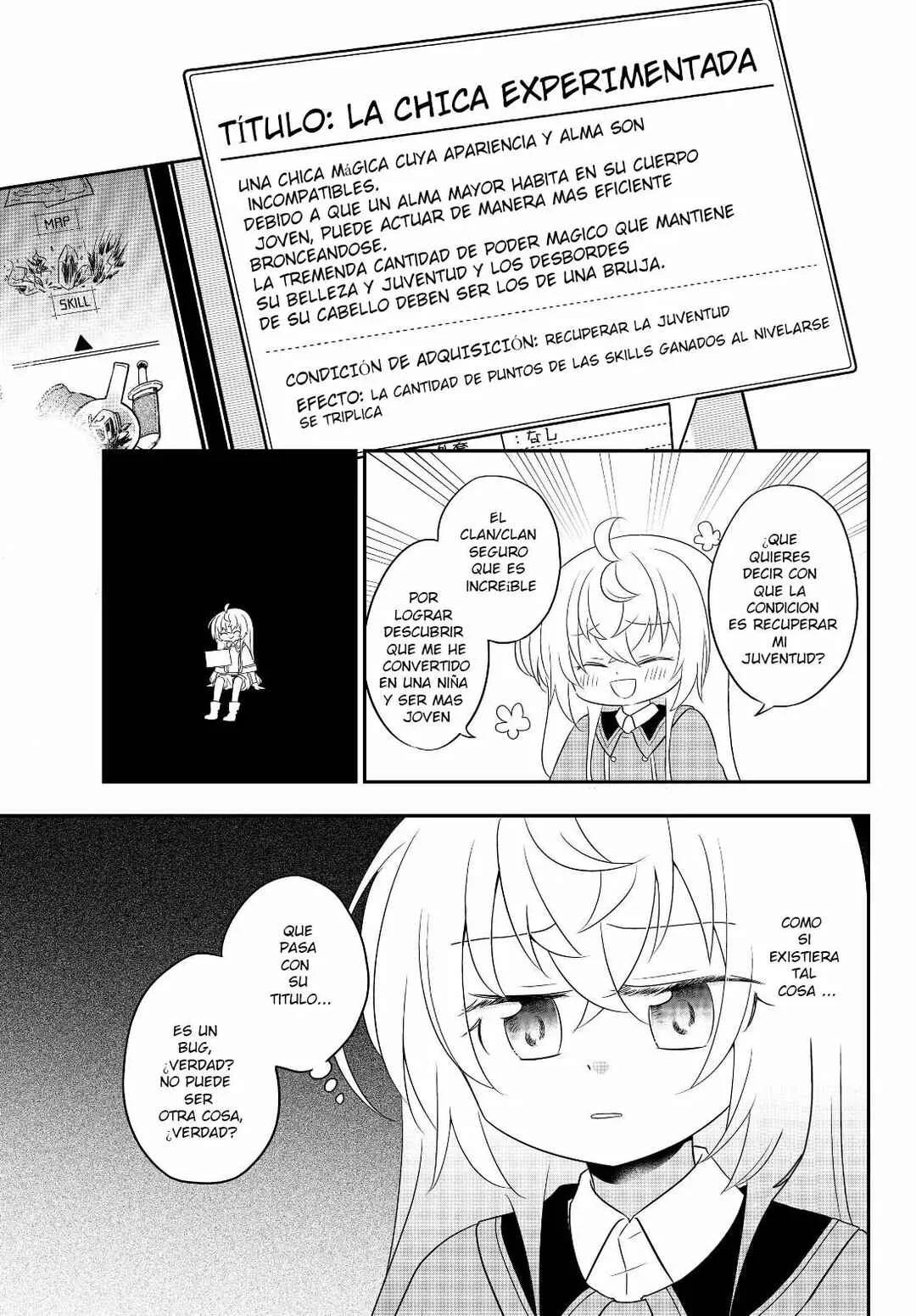 Bishoujo ni Natta kedo, Netoge Haijin Yattemasu. Capítulo 3.1 - Page 10