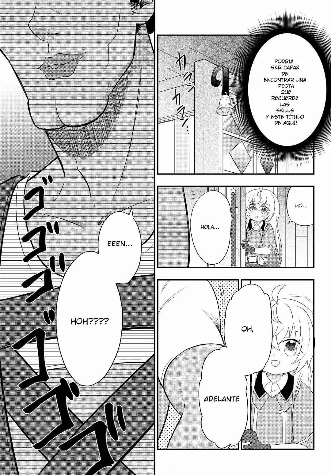 Bishoujo ni Natta kedo, Netoge Haijin Yattemasu. Capítulo 3.1 - Page 12