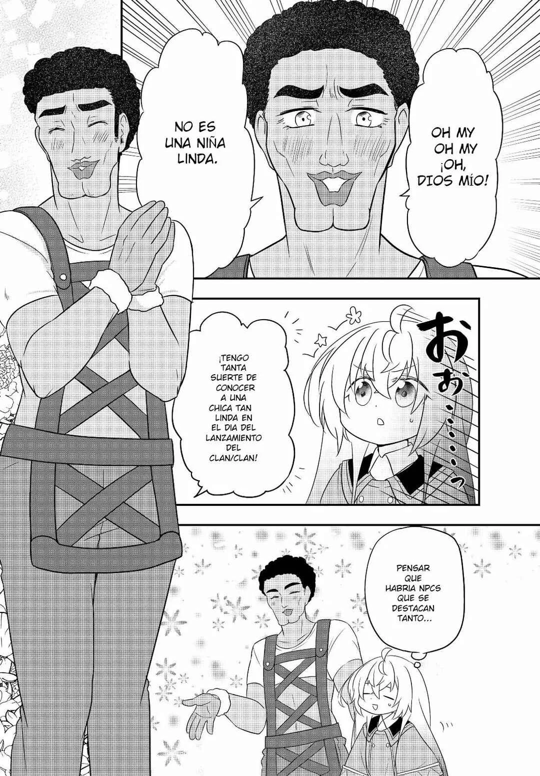 Bishoujo ni Natta kedo, Netoge Haijin Yattemasu. Capítulo 3.1 - Page 13