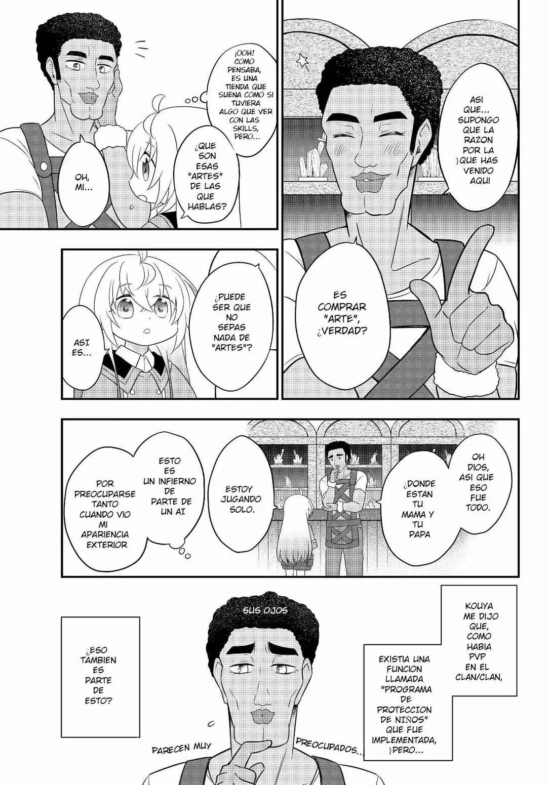 Bishoujo ni Natta kedo, Netoge Haijin Yattemasu. Capítulo 3.1 - Page 14